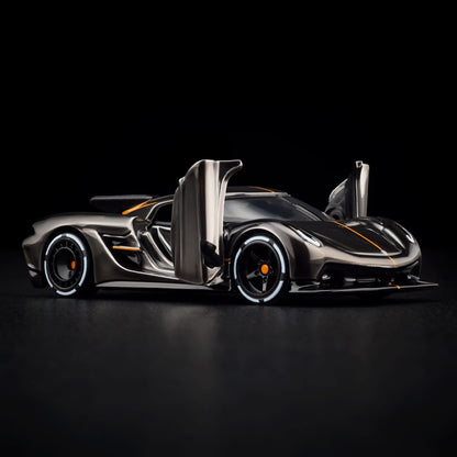 RLC Hot Wheels Koenigsegg Jesko Absolut (Spectraflame Slate)