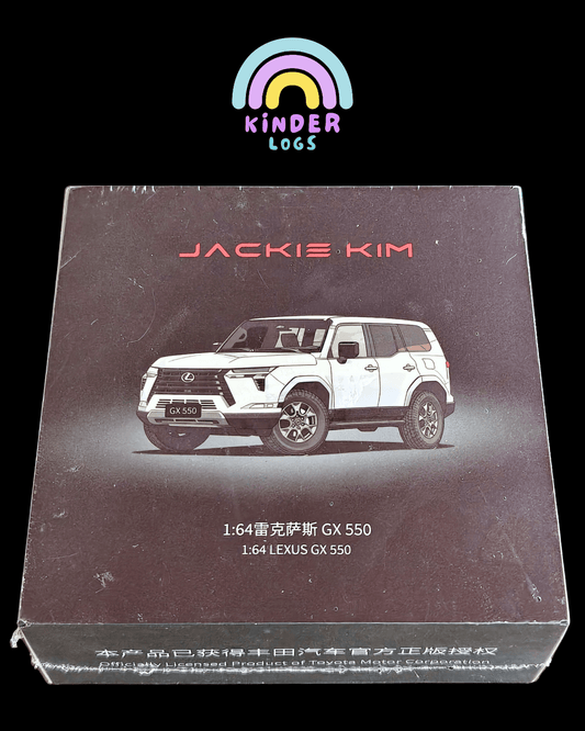 Jackie Kim 1:64 Lexus GX 550 SUV (Sealed Box) - Kinder Logs