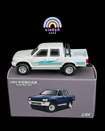 JKM 1993 Toyota Hilux (White) - Kinder Logs