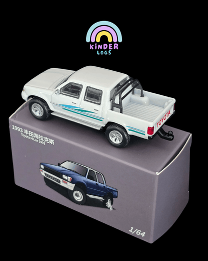 JKM 1993 Toyota Hilux (White) - Kinder Logs
