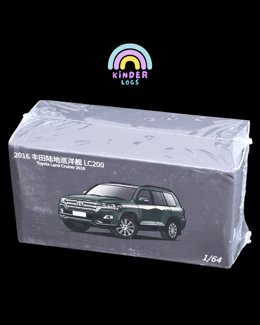 JKM 2016 Toyota Land Cruiser LC200 (Sealed Box) - Kinder Logs