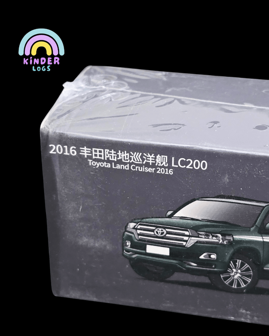 JKM 2016 Toyota Land Cruiser LC200 (Sealed Box) - Kinder Logs