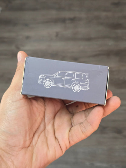 JKM 2016 Toyota Land Cruiser LC200 SUV - Green (Open Box) - Kinder Logs