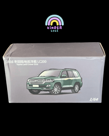 JKM 2016 Toyota Land Cruiser LC200 SUV - Green (Open Box) - Kinder Logs