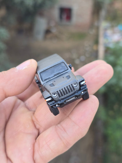 JKM 2020 Jeep Gladiator - Black (Open Box) - Kinder Logs