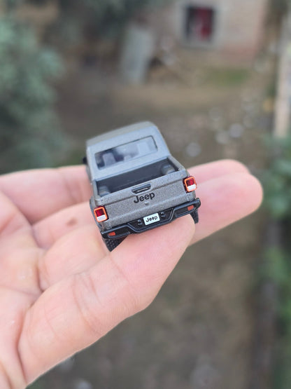 JKM 2020 Jeep Gladiator - Black (Open Box) - Kinder Logs