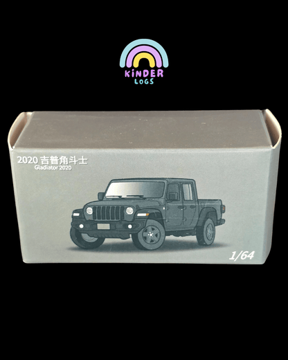 JKM 2020 Jeep Gladiator - Black (Open Box) - Kinder Logs