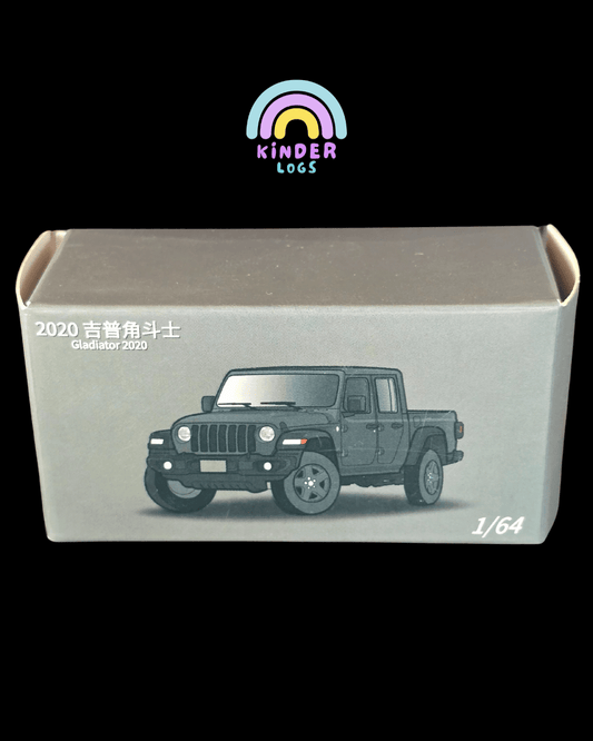 JKM 2020 Jeep Gladiator - Black (Open Box) - Kinder Logs