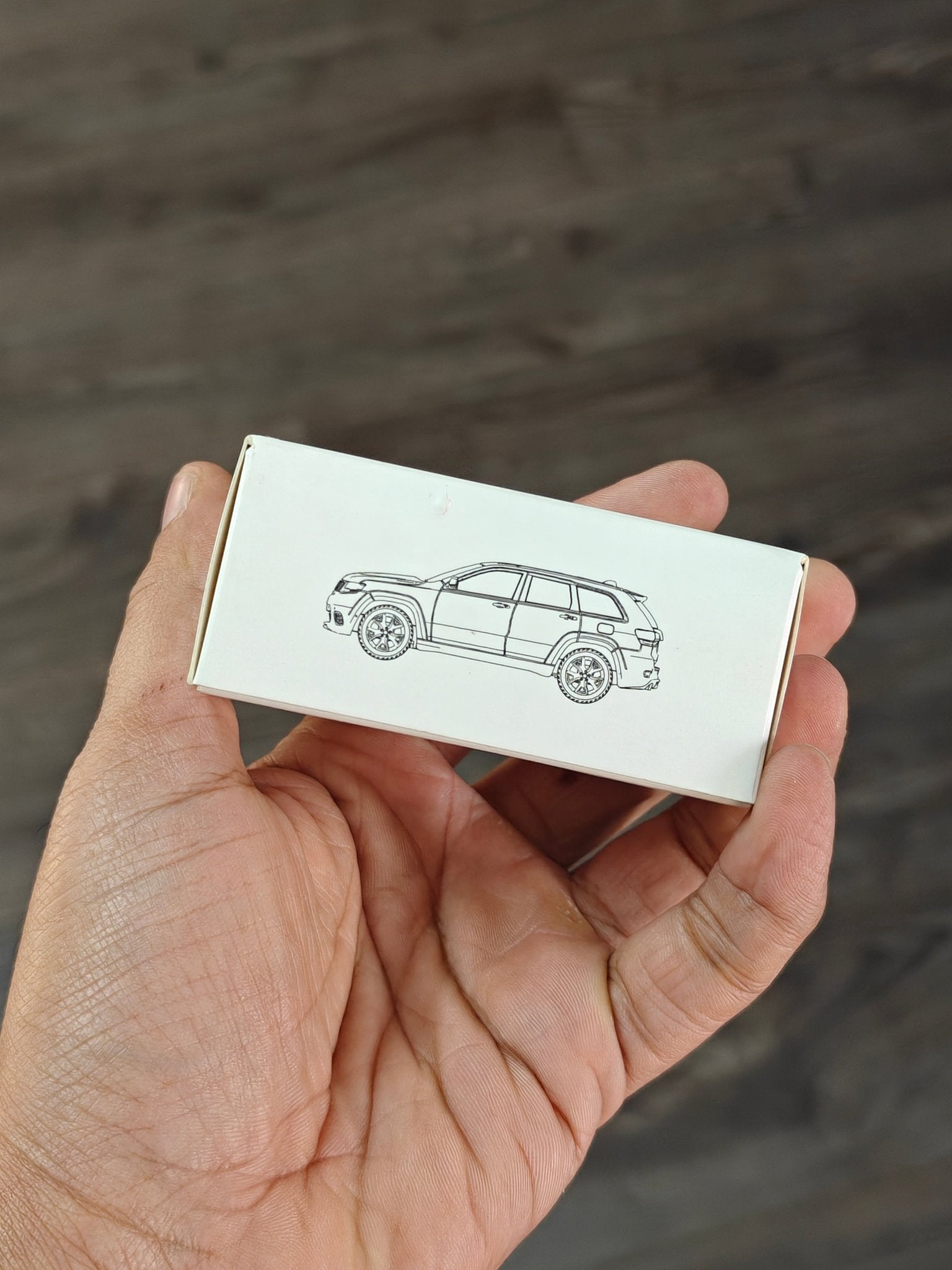 JKM Jeep Grand Cherokee (Green) - Kinder Logs