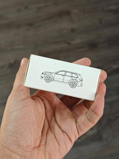 JKM Jeep Grand Cherokee (Green) - Kinder Logs