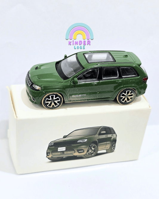JKM Jeep Grand Cherokee (Green) - Kinder Logs