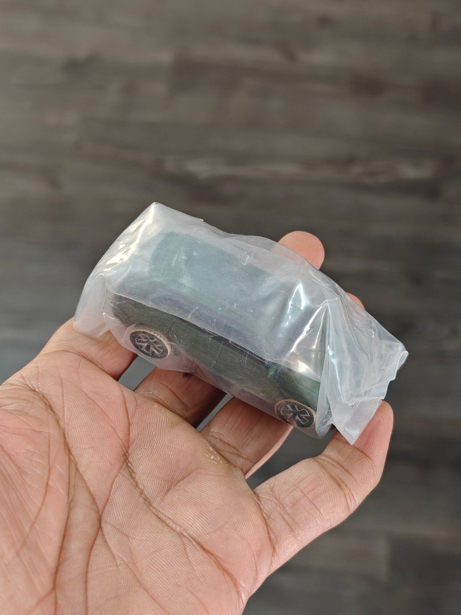 JKM Jeep Grand Cherokee (Green) - Kinder Logs