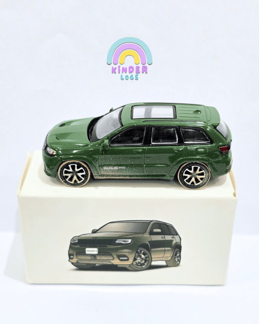 JKM Jeep Grand Cherokee (Green) - Kinder Logs