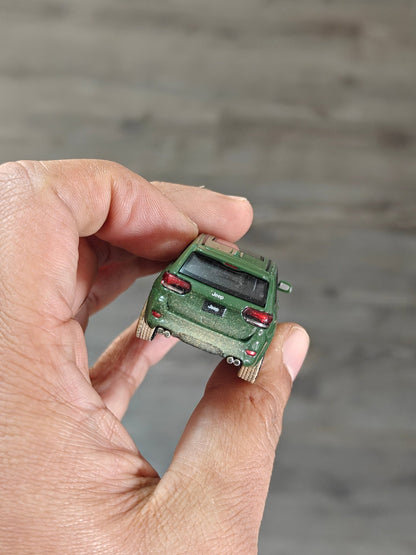 JKM Jeep Grand Cherokee (Green) - Kinder Logs