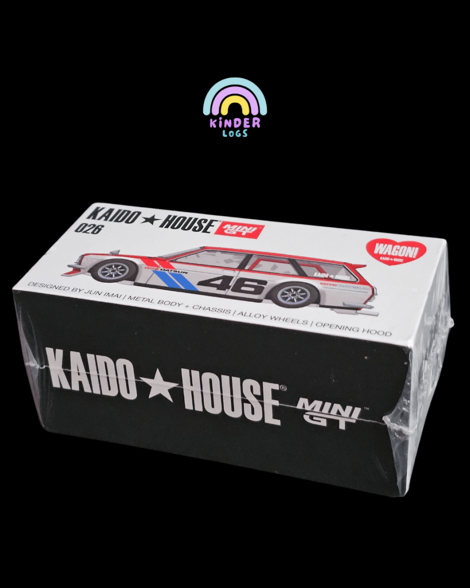 Kaido House Mini GT Datsun 510 Wagon BRE V1 026 - Kinder Logs