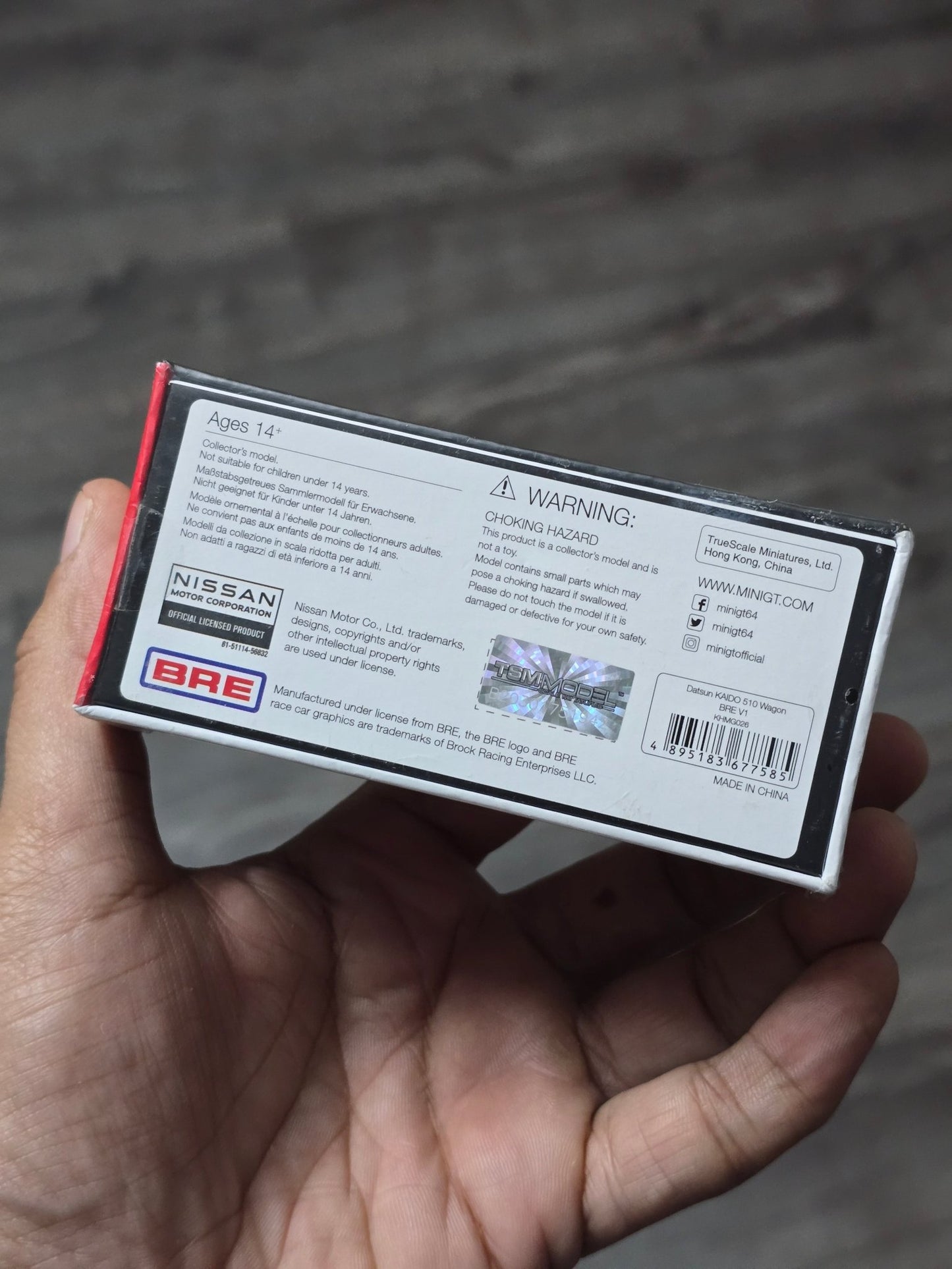 Kaido House Mini GT Datsun 510 Wagon BRE V1 026 - Sealed Box - Kinder Logs