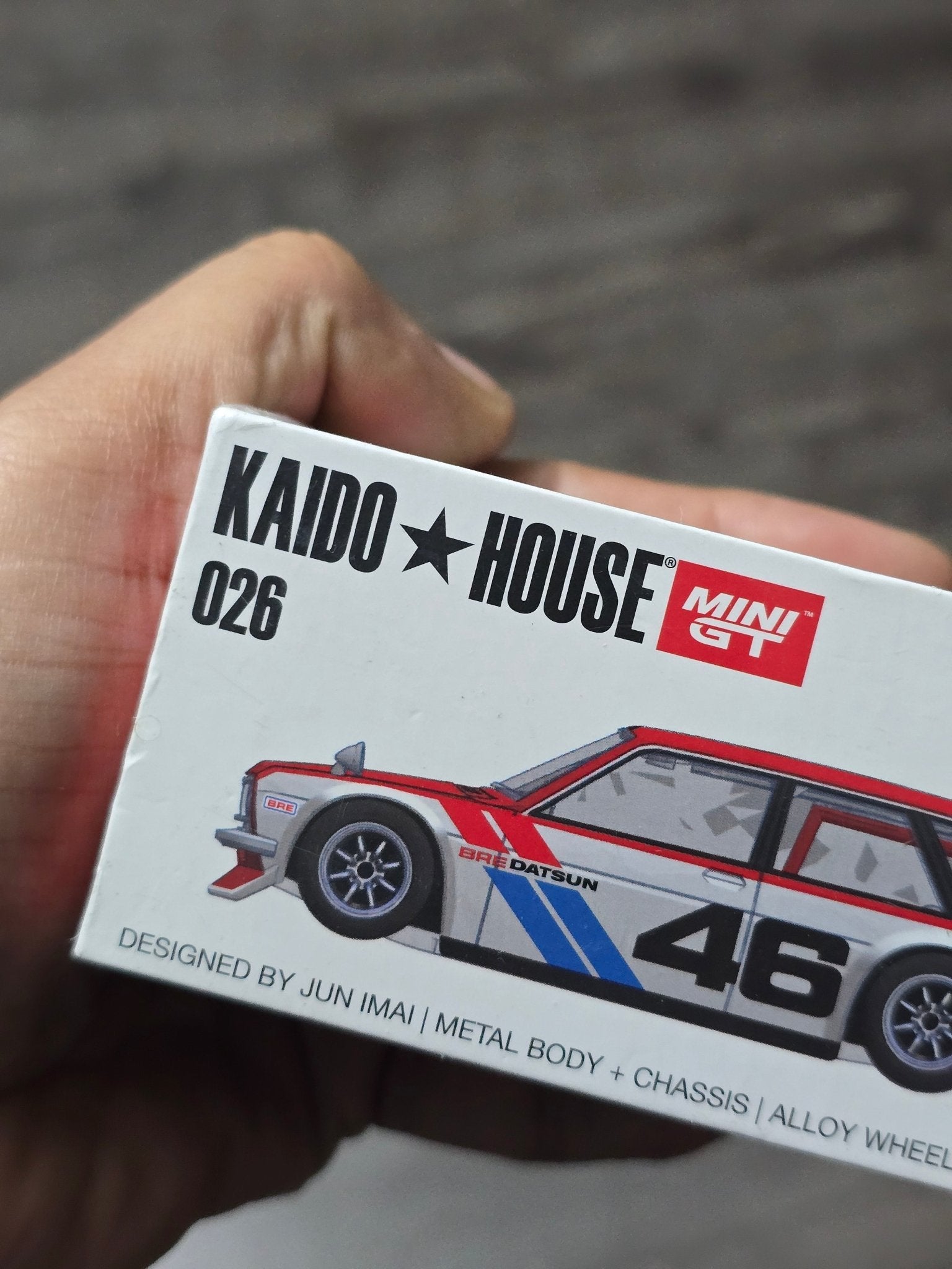 Kaido House Mini GT Datsun 510 Wagon BRE V1 026 - Sealed Box - Kinder Logs