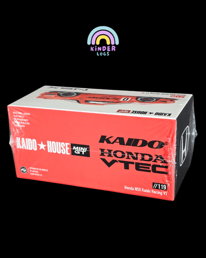 Kaido House Mini GT Honda NSX Kaido Racing V1 (Kaido 119) - Kinder Logs