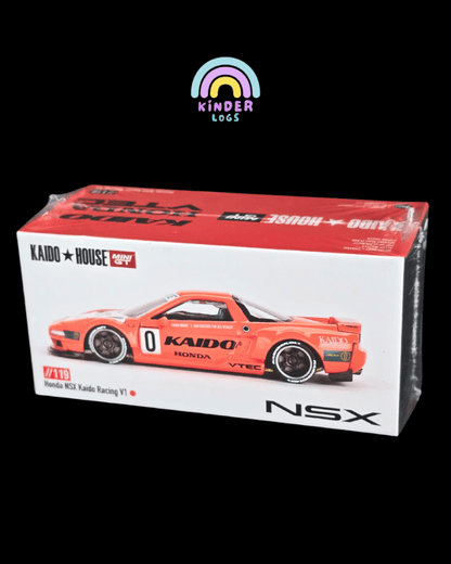 Kaido House Mini GT Honda NSX Kaido Racing V1 (Kaido 119) - Kinder Logs