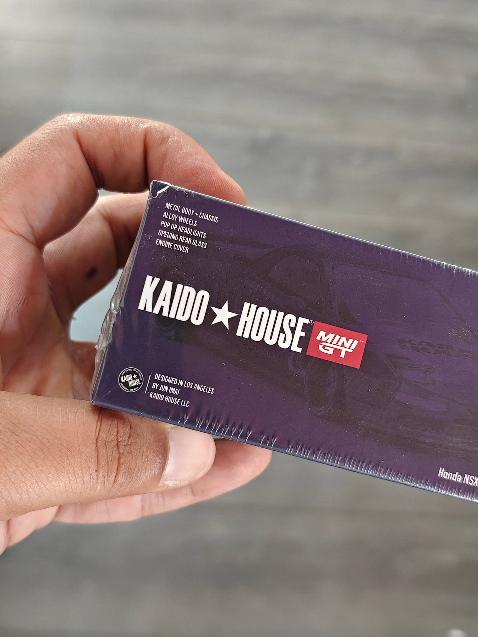 Kaido House Mini GT Honda NSX Kaido Racing V2 173 (Sealed Box) - Kinder Logs