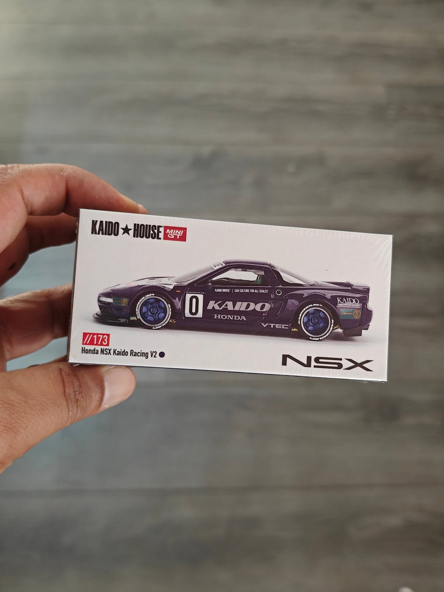 Kaido House Mini GT Honda NSX Kaido Racing V2 173 (Sealed Box) - Kinder Logs
