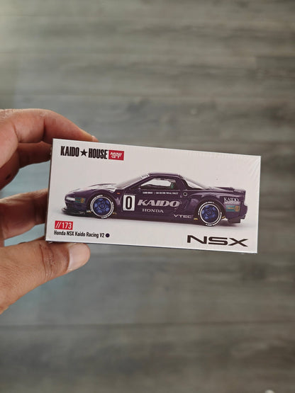 Kaido House Mini GT Honda NSX Kaido Racing V2 173 (Sealed Box) - Kinder Logs