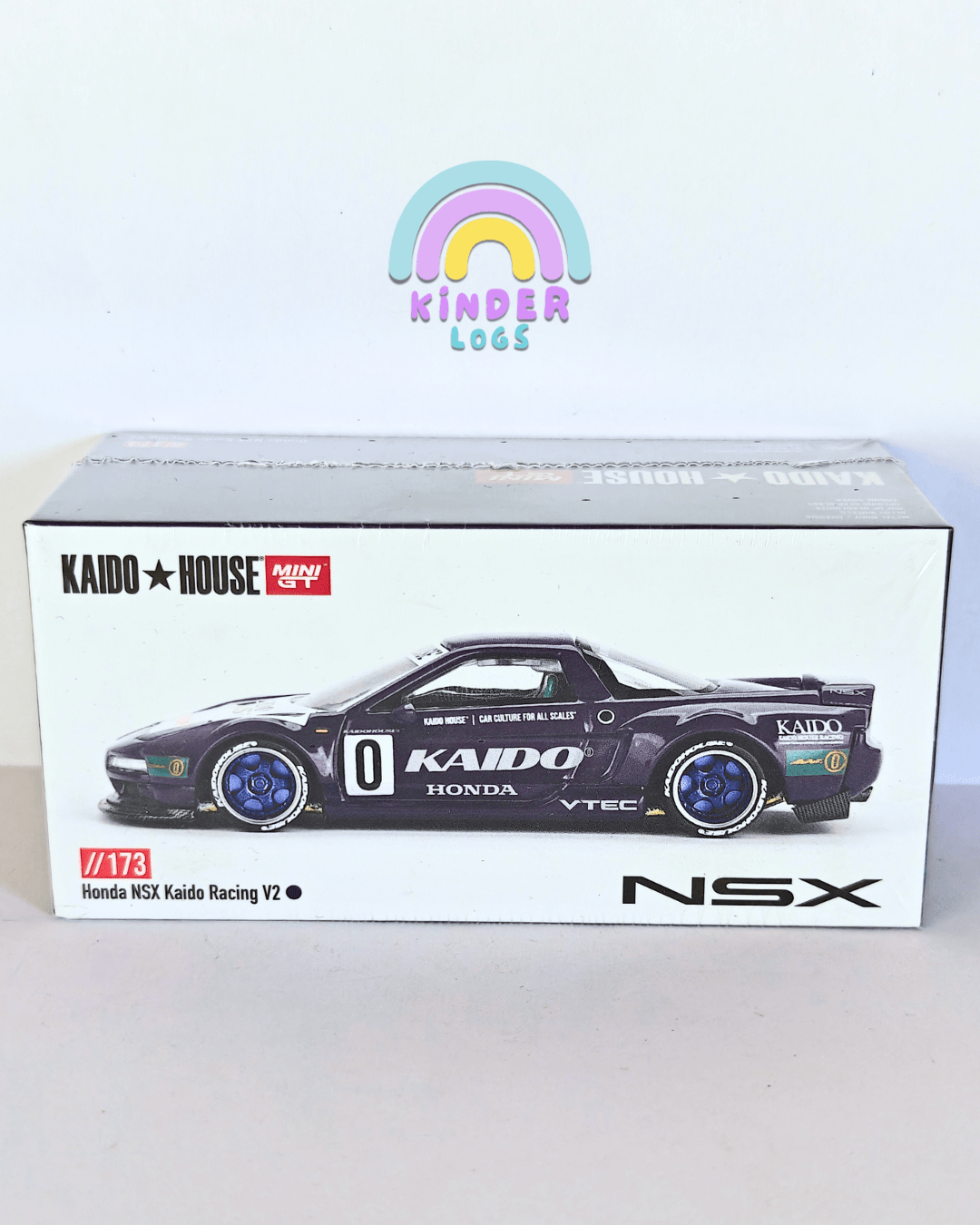 Kaido House Mini GT Honda NSX Kaido Racing V2 173 (Sealed Box) - Kinder Logs