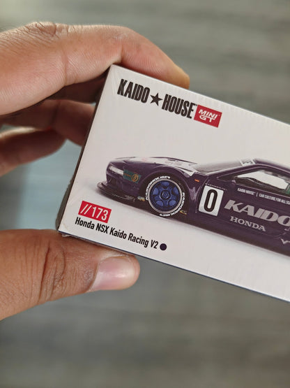 Kaido House Mini GT Honda NSX Kaido Racing V2 173 (Sealed Box) - Kinder Logs