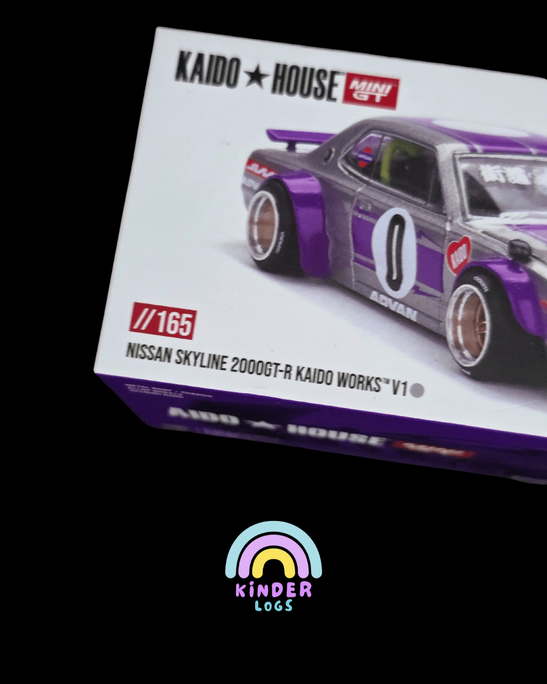 Kaido House Mini GT Nissan Skyline 2000GT - R (Open Box) - Kinder Logs