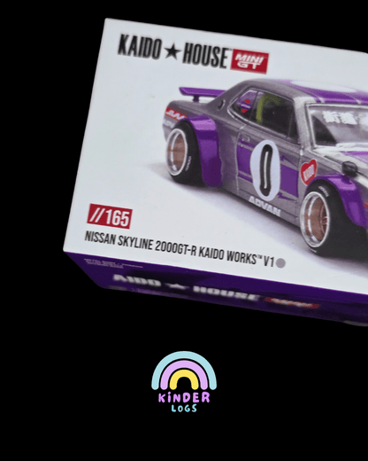 Kaido House Mini GT Nissan Skyline 2000GT - R (Open Box) - Kinder Logs