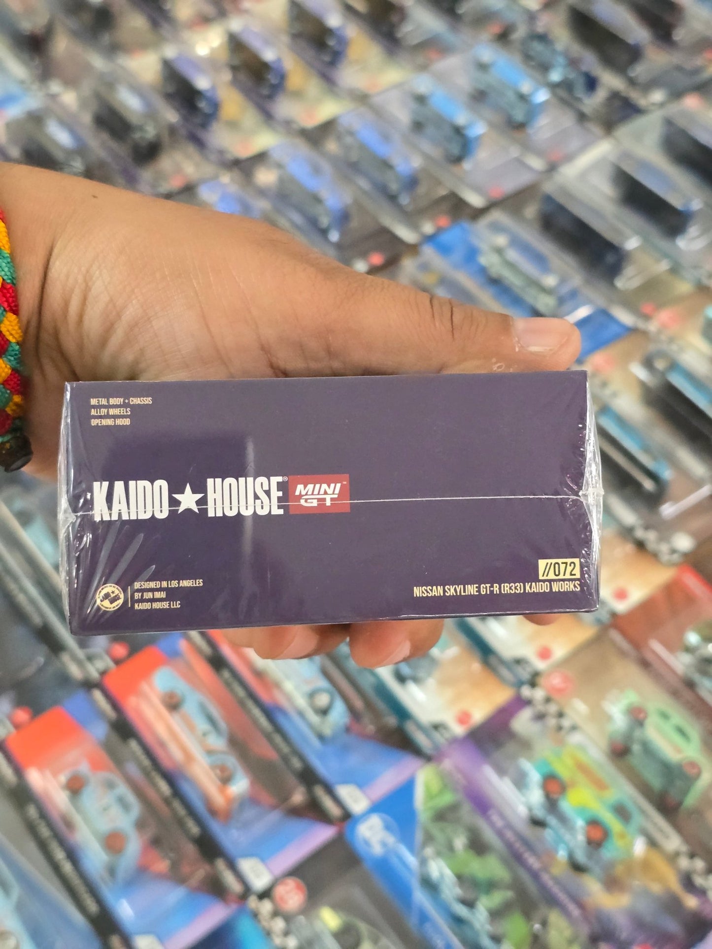 Kaido House Mini GT Nissan Skyline GT - R (R33) Kaido Works (072) - Kinder Logs