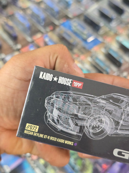 Kaido House Mini GT Nissan Skyline GT - R (R33) Kaido Works (072) - Kinder Logs