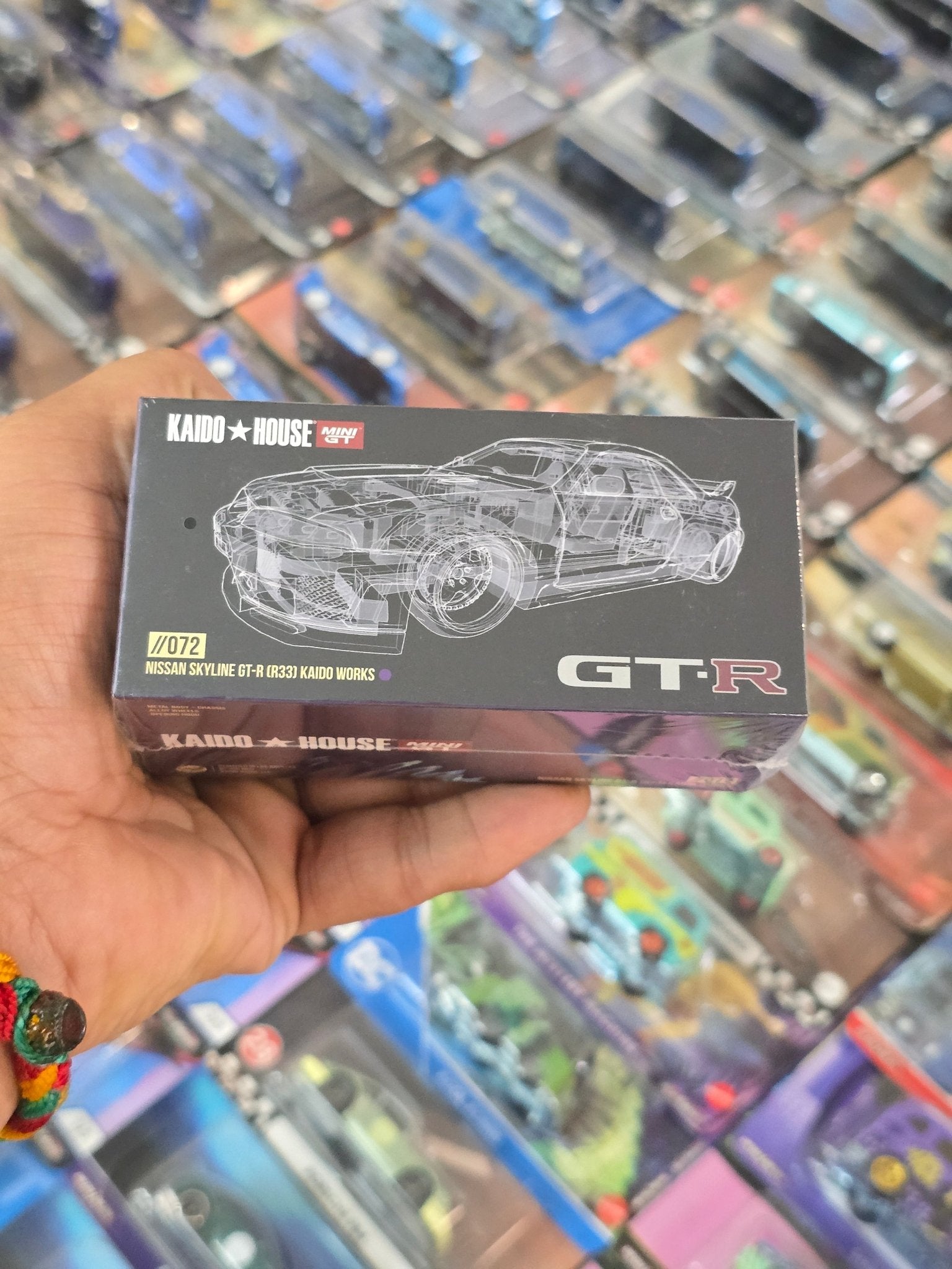 Kaido House Mini GT Nissan Skyline GT - R (R33) Kaido Works (072) - Kinder Logs