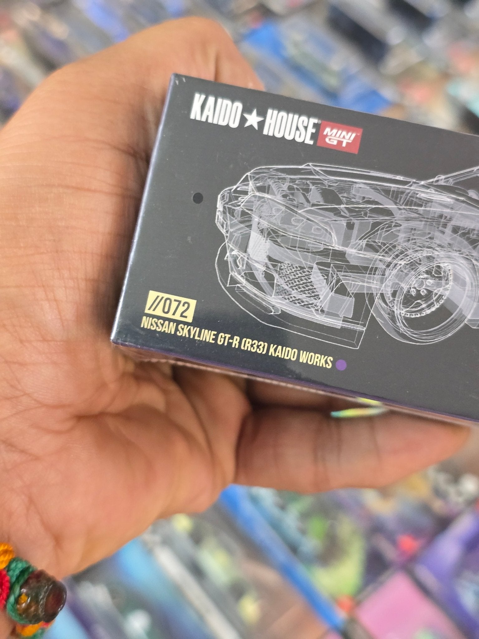 Kaido House Mini GT Nissan Skyline GT - R (R33) Kaido Works (072) - Kinder Logs