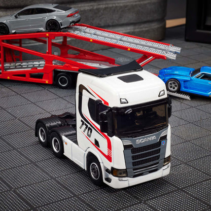 Hot Wheels Elite64 Scania 770 S Trailer Truck