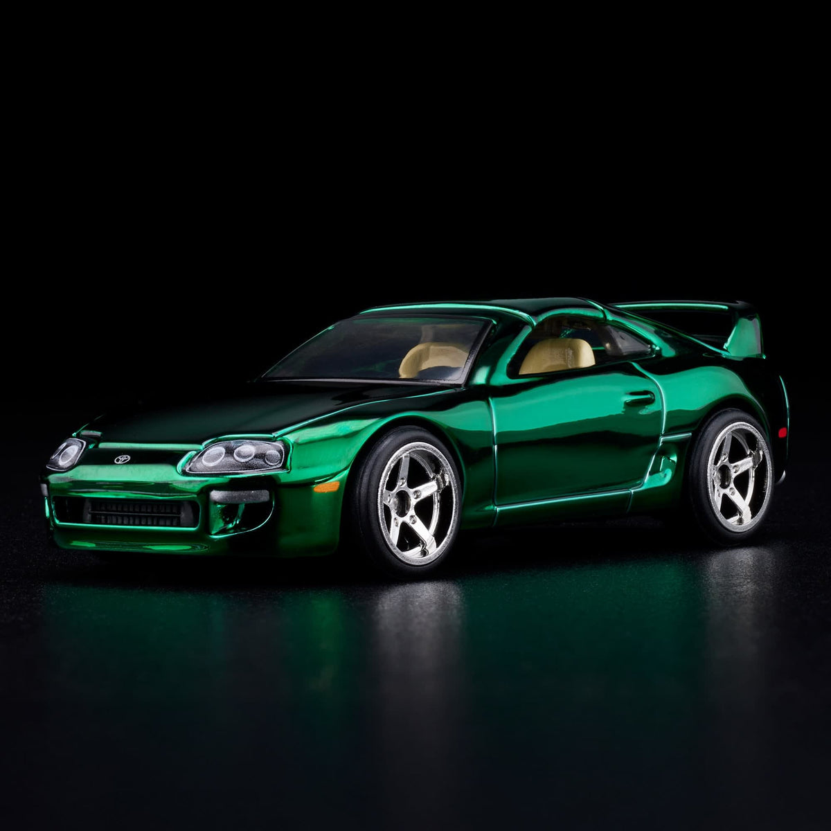 RLC Exclusive Hot Wheels 1997 Toyota Supra - Green