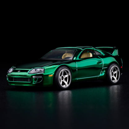 RLC Exclusive Hot Wheels 1997 Toyota Supra - Green