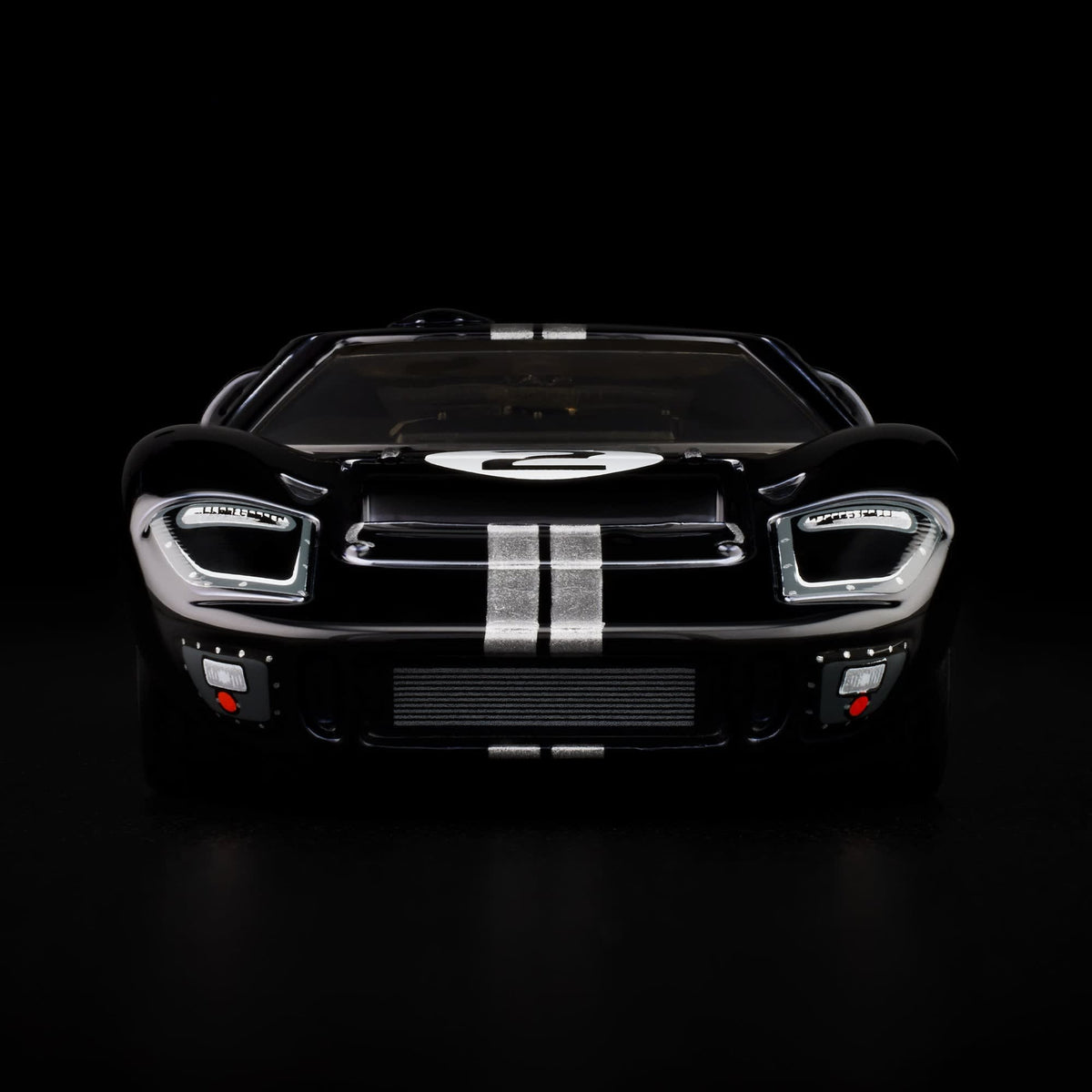 RLC Hot Wheels Ford GT40 MKII (Black)