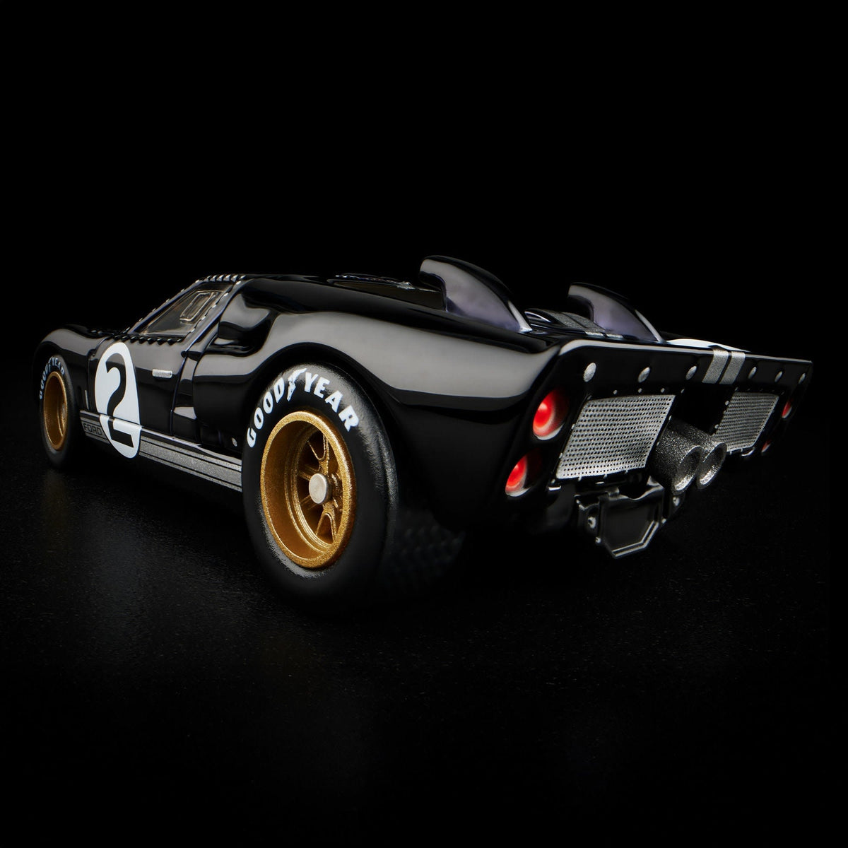 RLC Hot Wheels Ford GT40 MKII (Black)