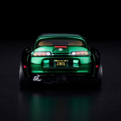 RLC Exclusive Hot Wheels 1997 Toyota Supra - Green