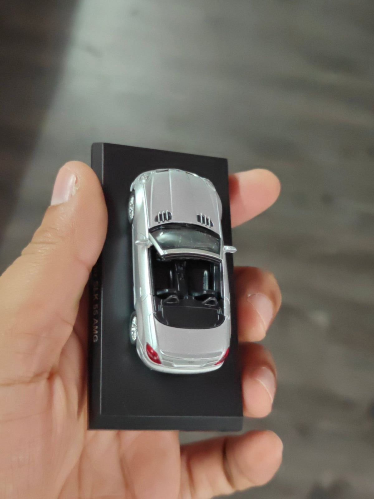 Kyosho Mercedes SLK 55 AMG (Open Box) - Kinder Logs