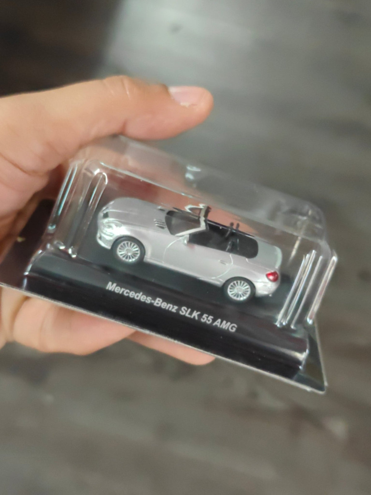 Kyosho Mercedes SLK 55 AMG (Open Box) - Kinder Logs