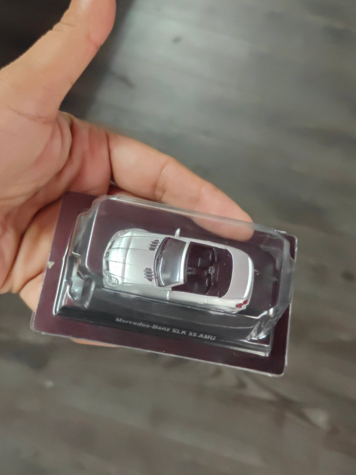 Kyosho Mercedes SLK 55 AMG (Open Box) - Kinder Logs