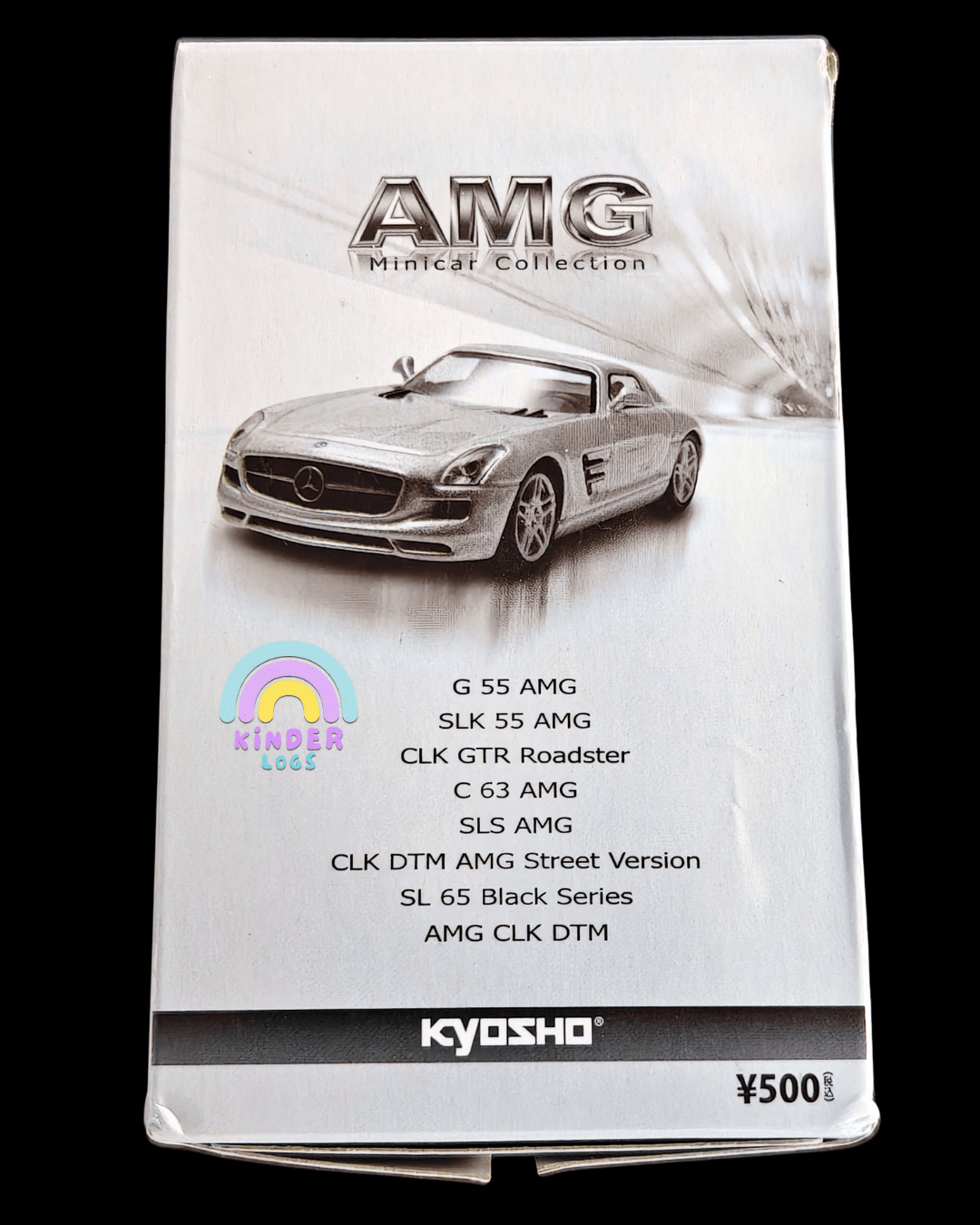 Kyosho Mercedes SLK 55 AMG (Open Box) - Kinder Logs