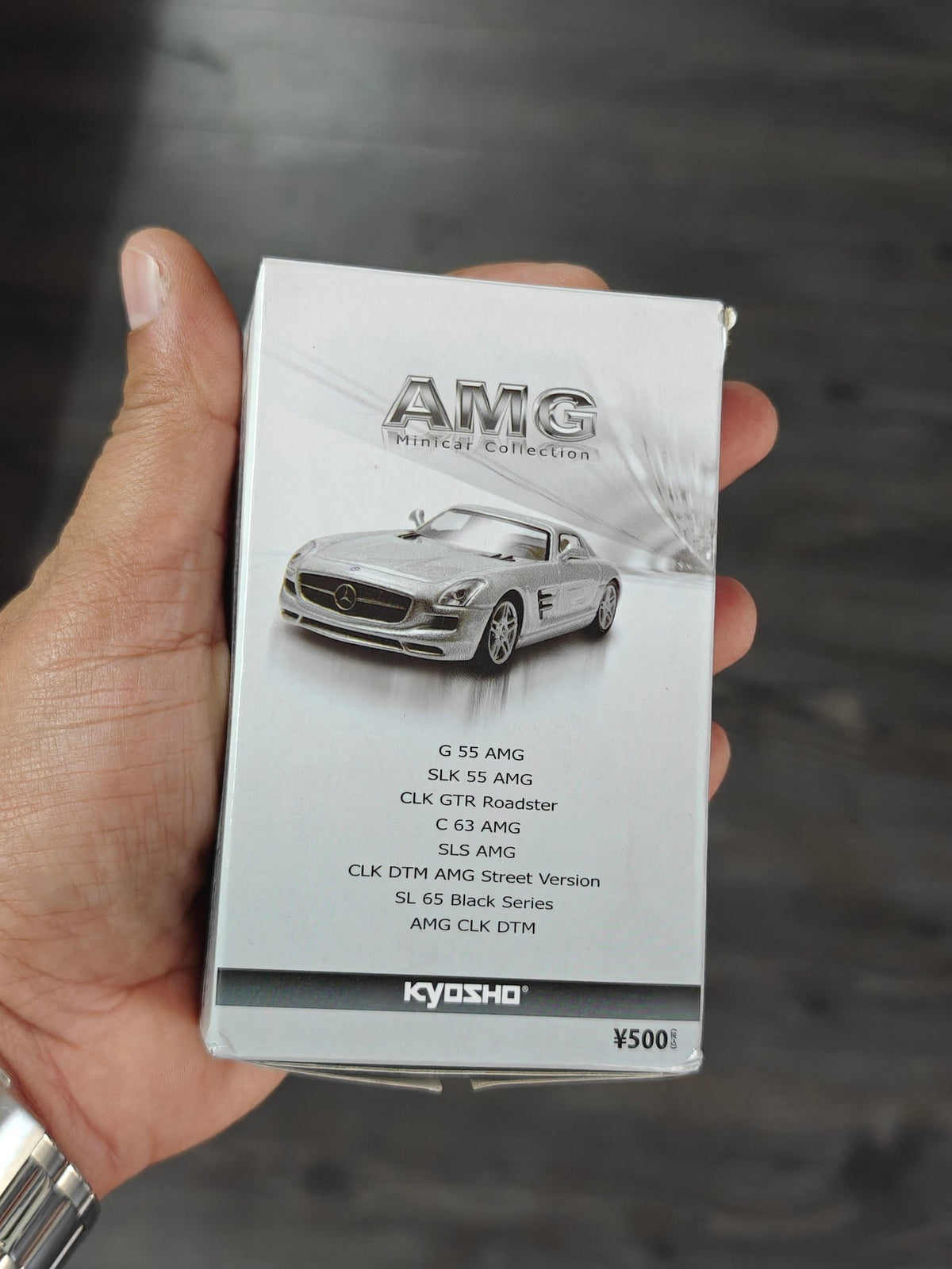 Kyosho Mercedes SLK 55 AMG (Open Box) - Kinder Logs