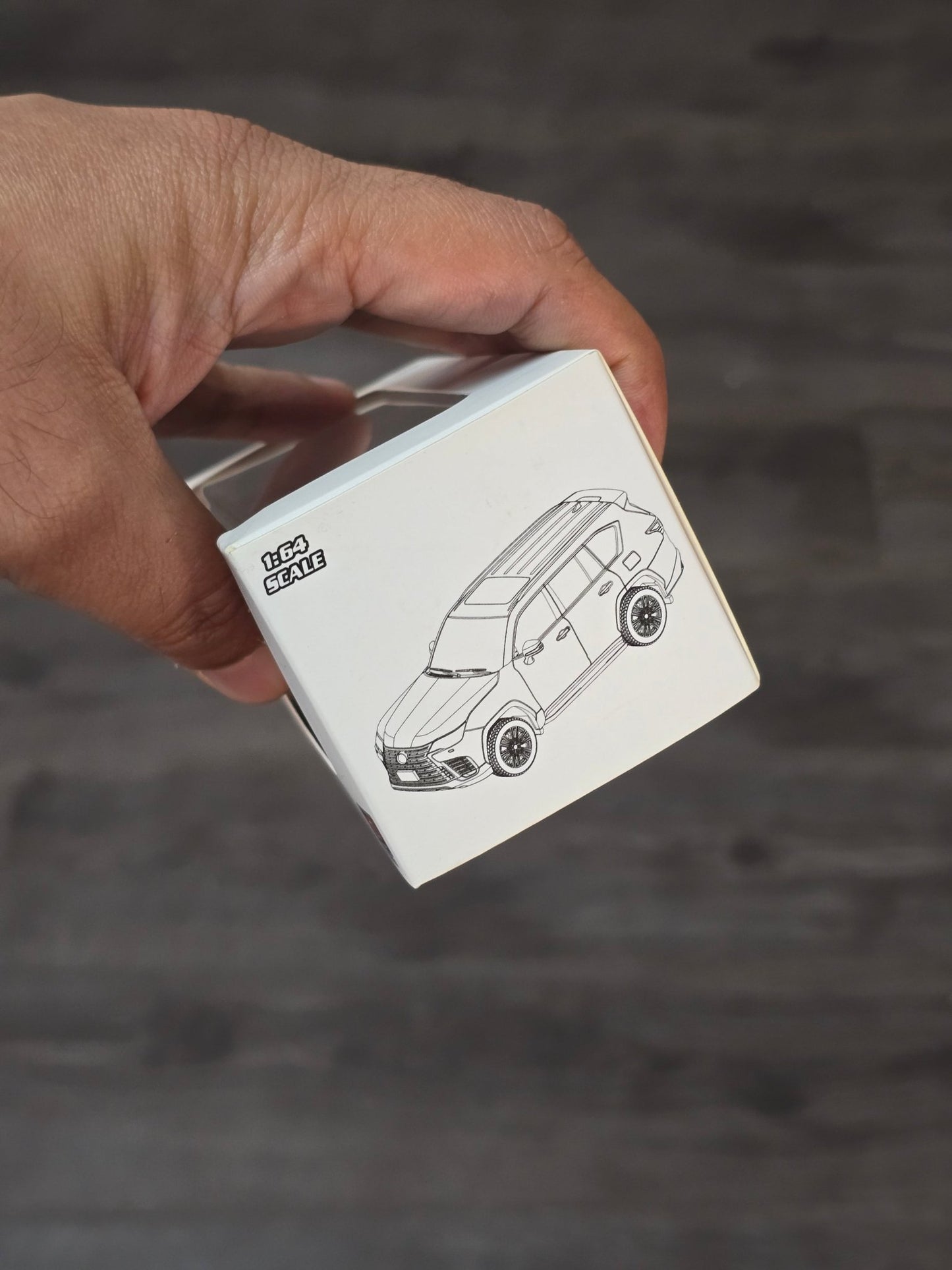 LCD Lexus LX600 SUV (Black) - Kinder Logs