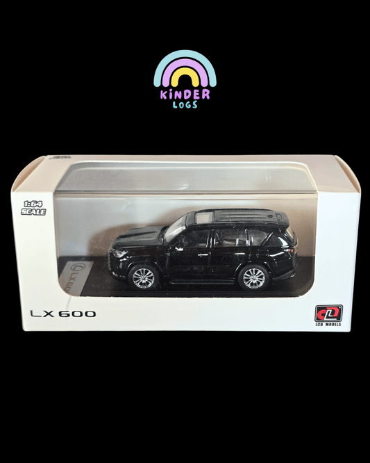 LCD Lexus LX600 SUV (Black) - Kinder Logs