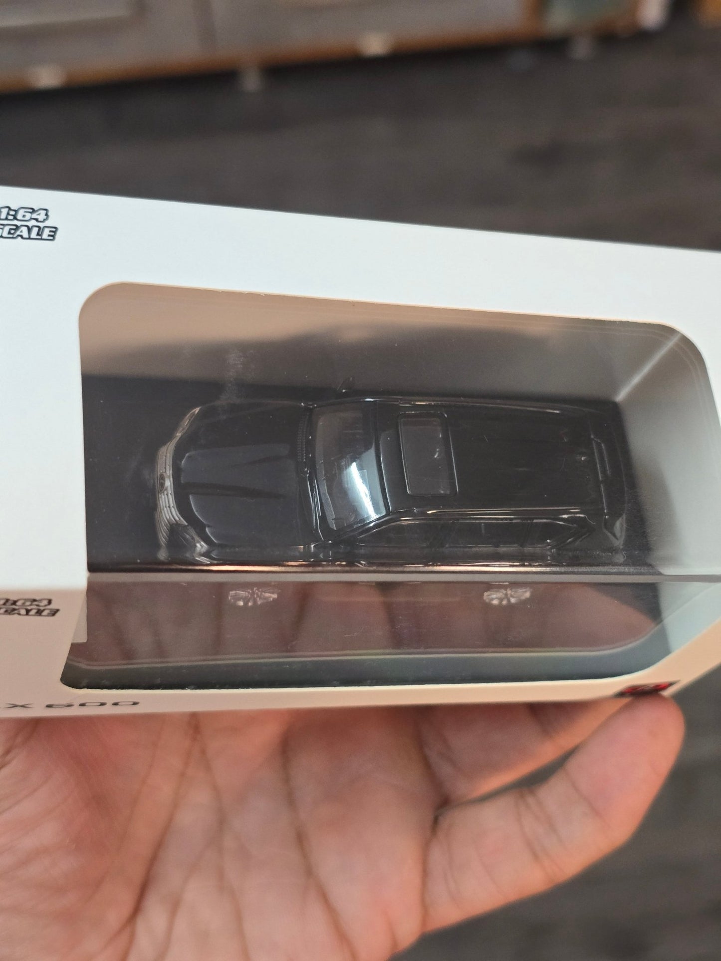 LCD Lexus LX600 SUV (Black) - Kinder Logs