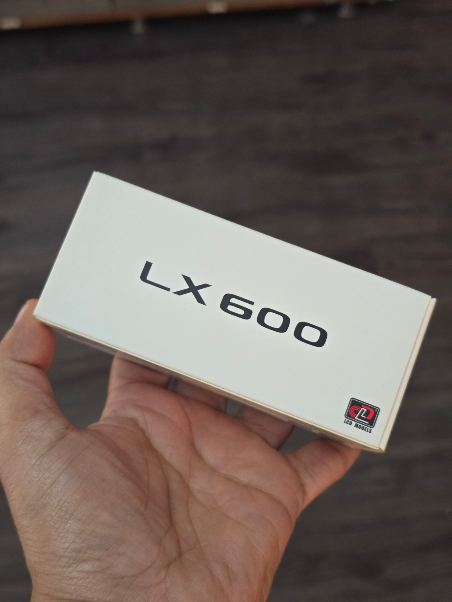 LCD Lexus LX600 SUV (Black) - Kinder Logs