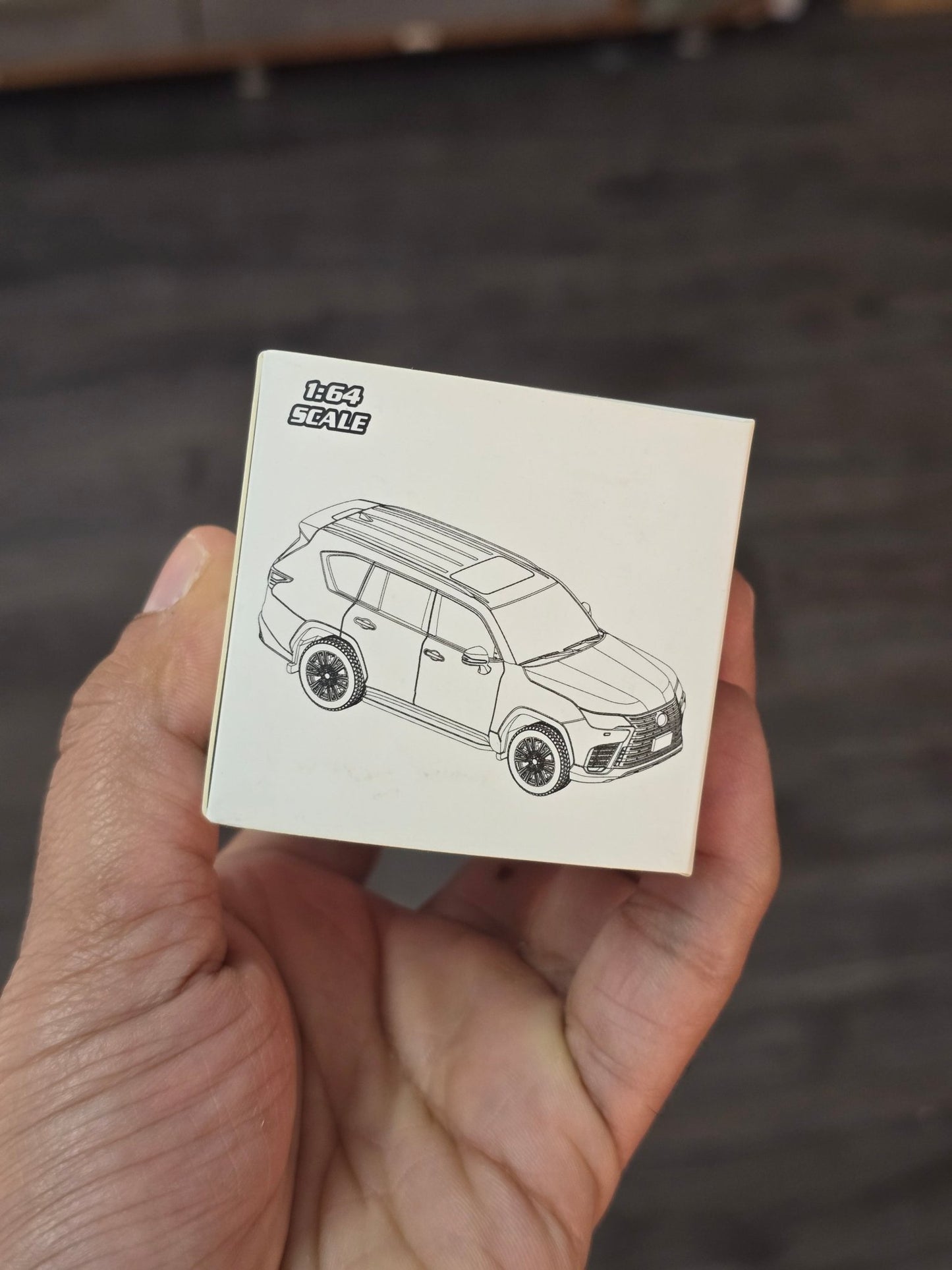 LCD Lexus LX600 SUV (Black) - Kinder Logs